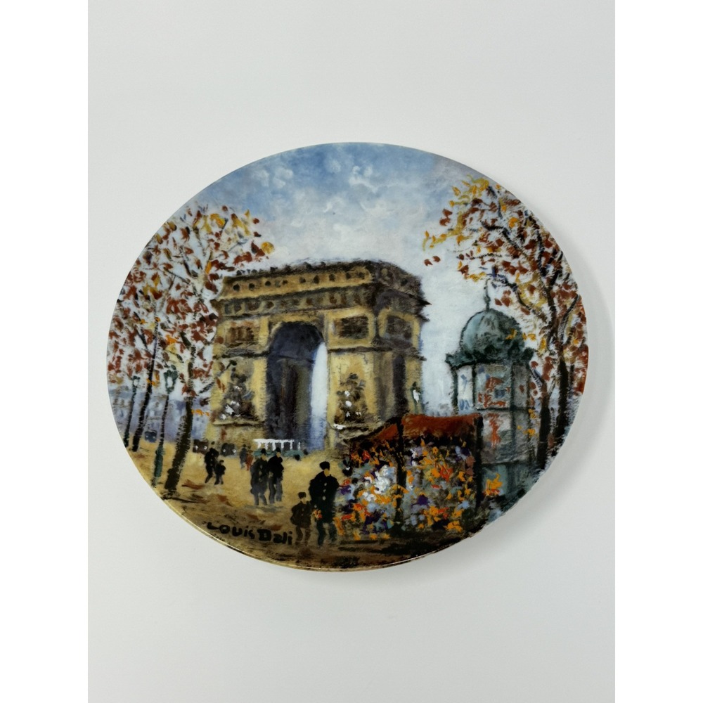 L' Arc de Triumphe  Limoges Porcelain Plate Replacement